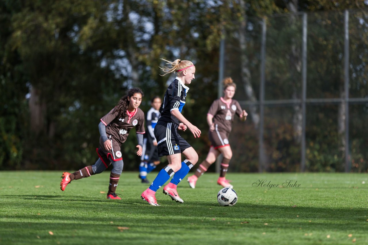 Bild 247 - B-Juniorinnen Hamburger SV - FC St.Pauli : Ergebnis: 1:2